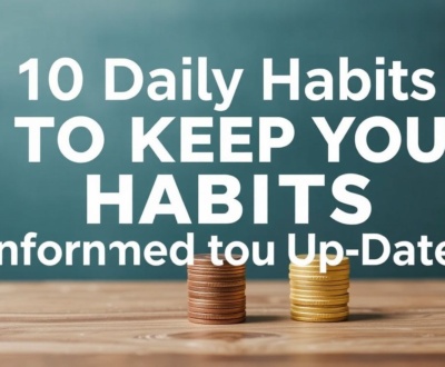 10 Daily Habits to Keep You Informed and Up-to-Date