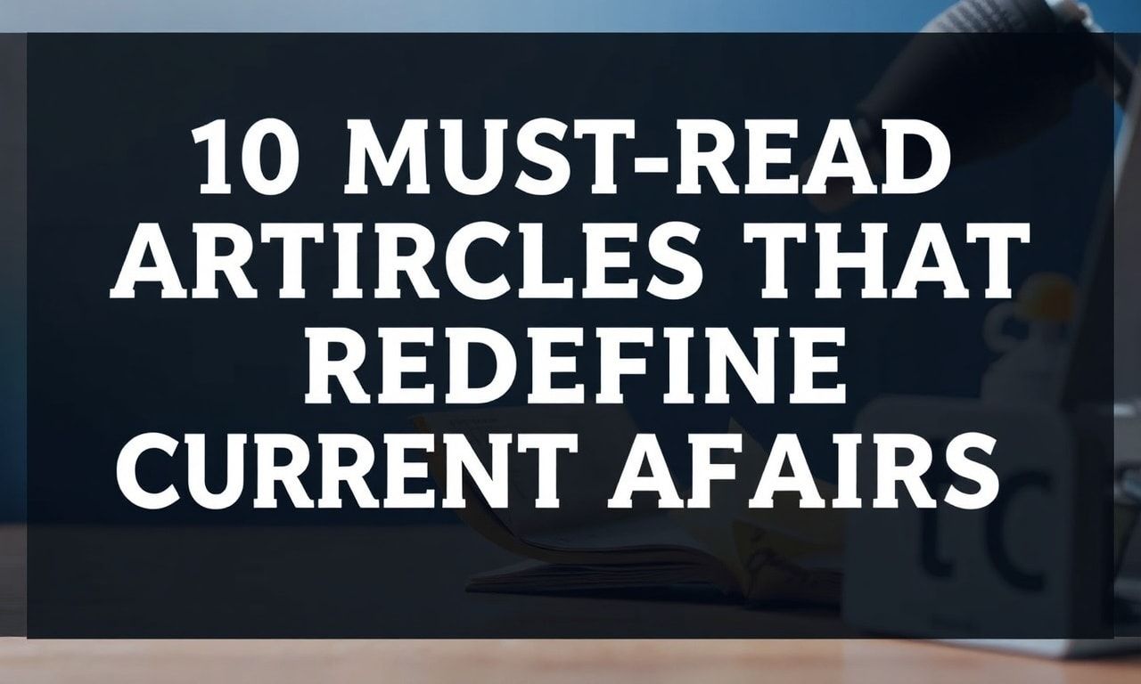 featured-10-must-read-articles-that-redefine-current-affair 10 Must-Read Articles That Redefine Current Affairs