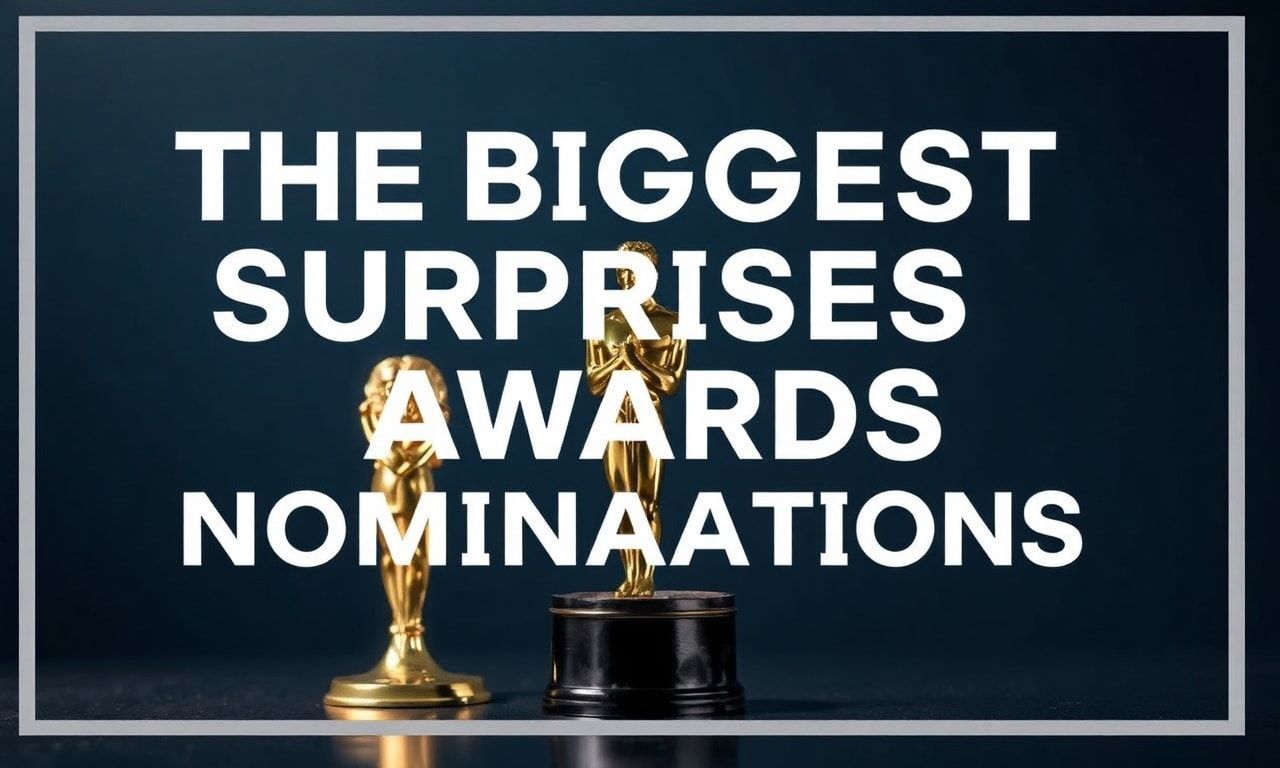 The Biggest Surprises in Award Show Nominations for 2023