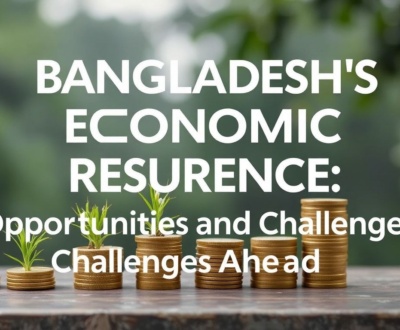 Bangladesh's Economic Resurgence: Opportunities and Challenges Ahead