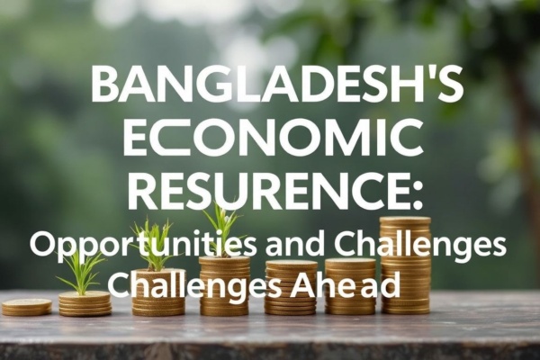 Bangladesh's Economic Resurgence: Opportunities and Challenges Ahead
