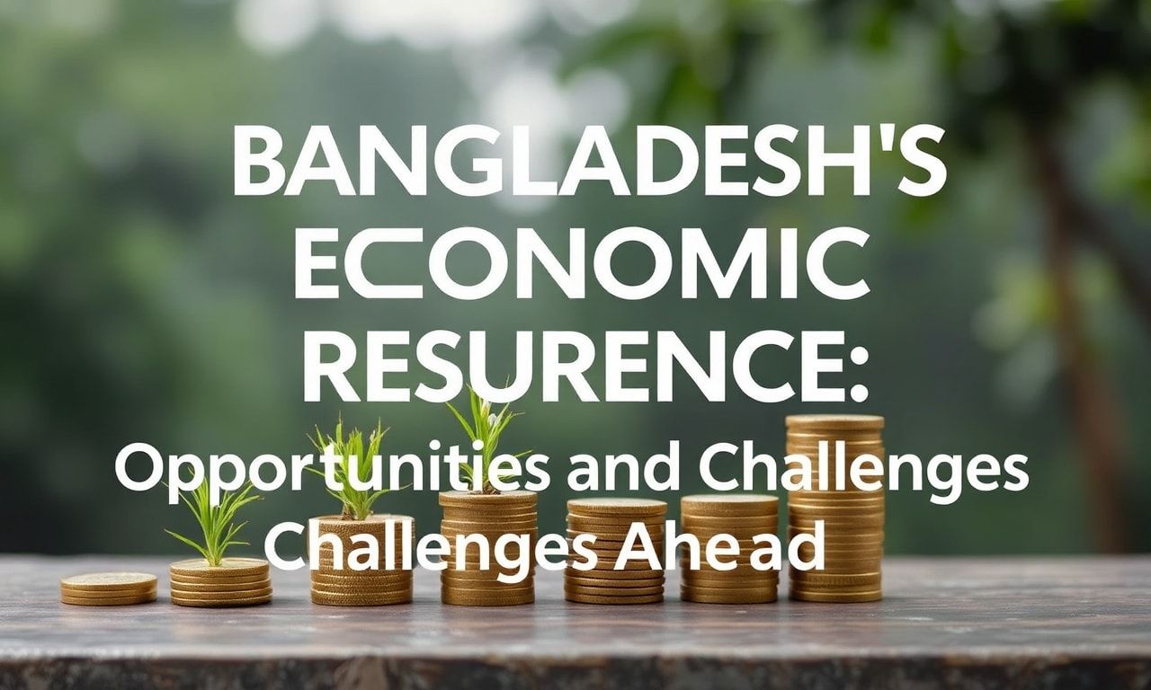 Bangladesh's Economic Resurgence: Opportunities and Challenges Ahead