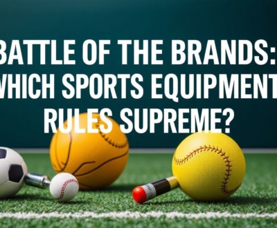 Battle of the Brands: Which Sports Equipment Rules Supreme?