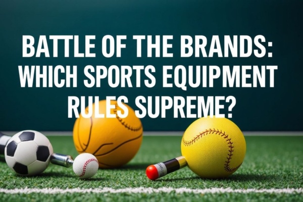 Battle of the Brands: Which Sports Equipment Rules Supreme?