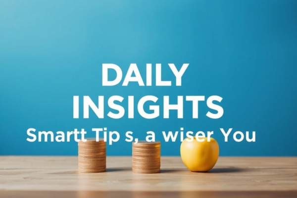 Daily Insights: Smart Tips for a Wiser You