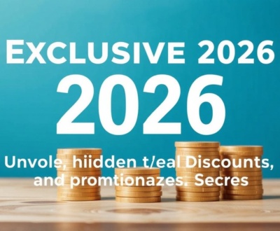 Exclusive 2026 Savings: Unveil Hidden Discounts and Promotional Secrets