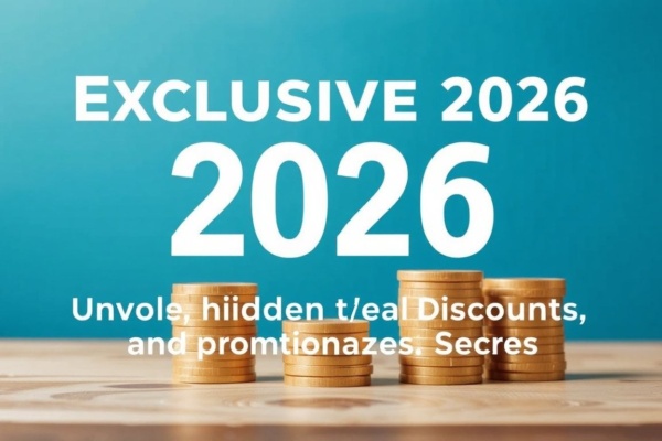 Exclusive 2026 Savings: Unveil Hidden Discounts and Promotional Secrets