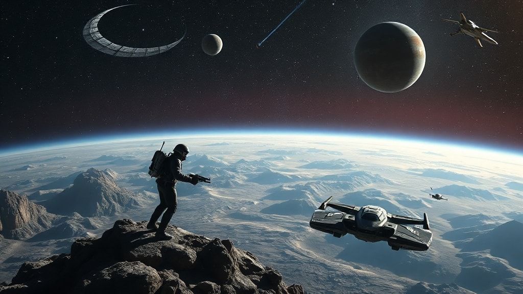 Exploring the Ultimate Strategy Behind Galactic Conquests in Online Space Worlds