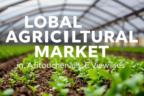 Global Agricultural Market Trends: A Comprehensive Overview