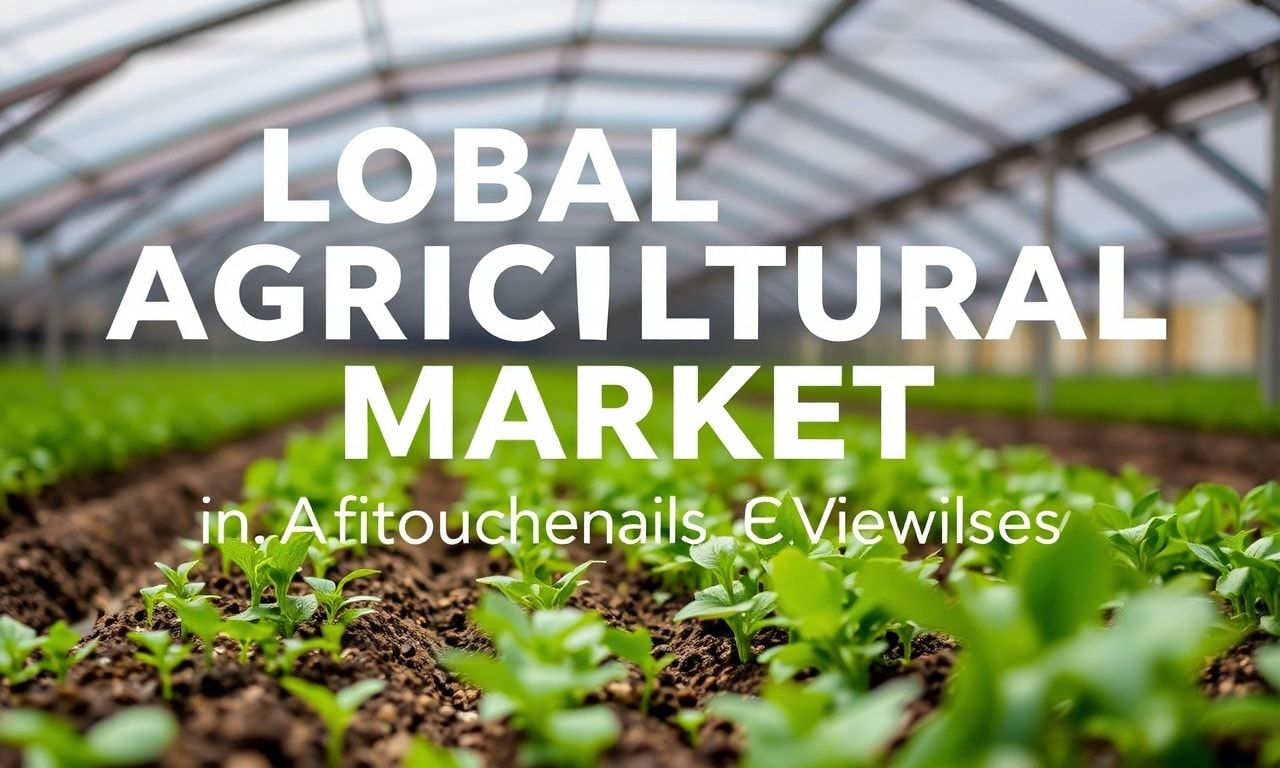 Global Agricultural Market Trends: A Comprehensive Overview