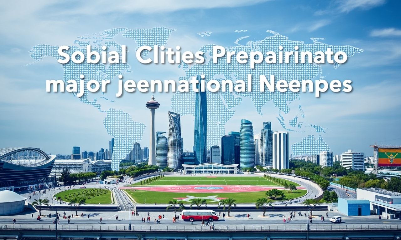 Global Cities Preparing for Major International Events in 2026