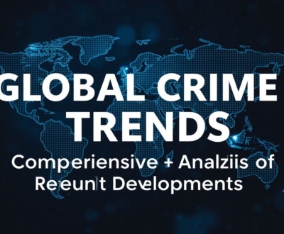 Global Crime Trends: A Comprehensive Analysis of Recent Developments