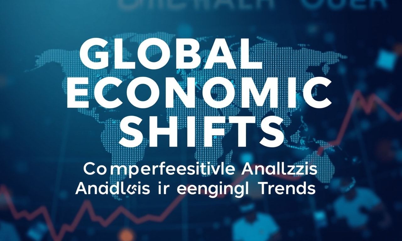 Global Economic Shifts: A Comprehensive Analysis of Emerging Trends