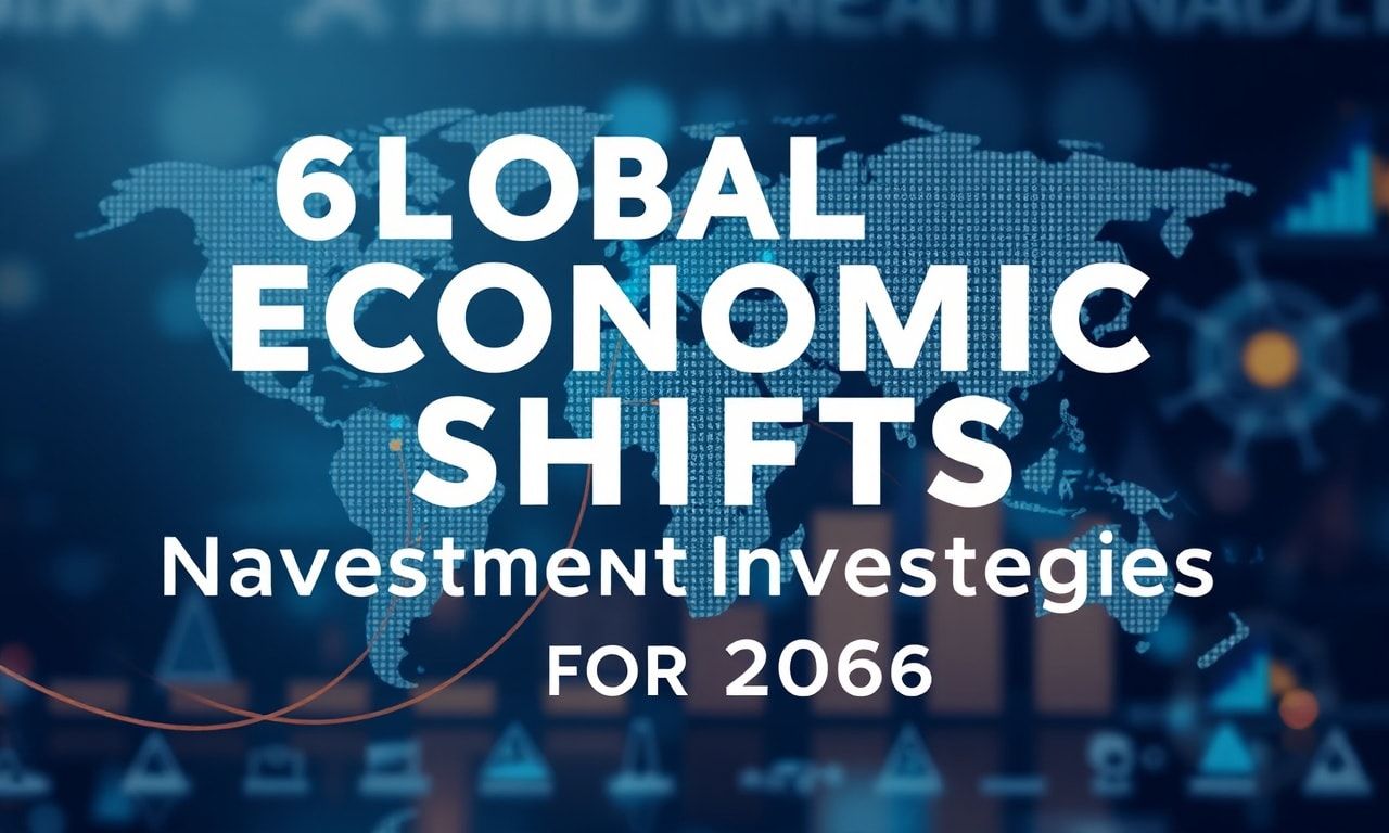 Global Economic Shifts: Navigating Investment Strategies for 2026