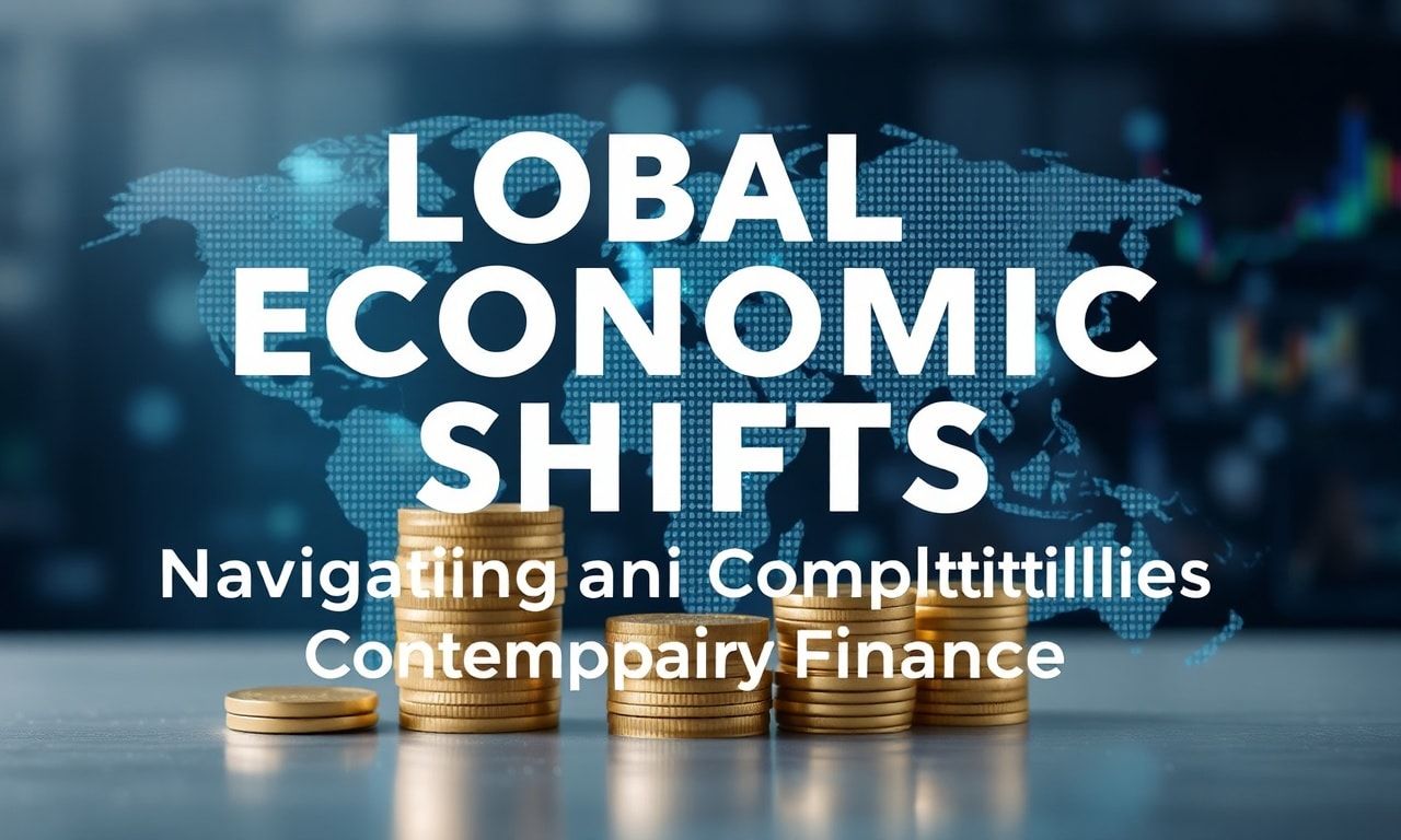 Global Economic Shifts: Navigating the Complexities of Contemporary Finance