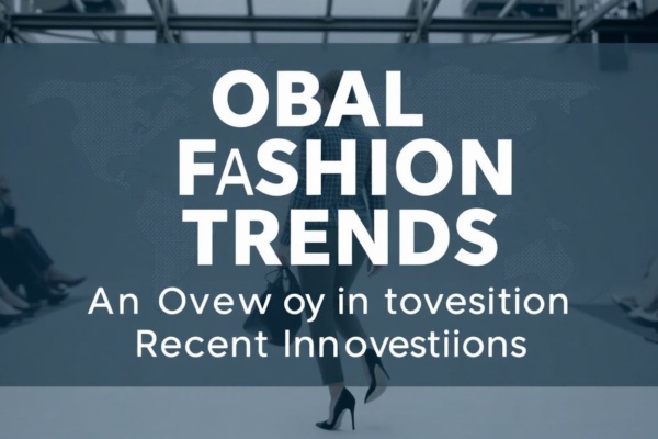 Global Fashion Trends: An Overview of Recent Innovations