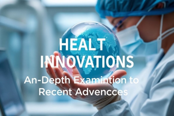 Global Health Innovations: An In-Depth Examination of Recent Advances