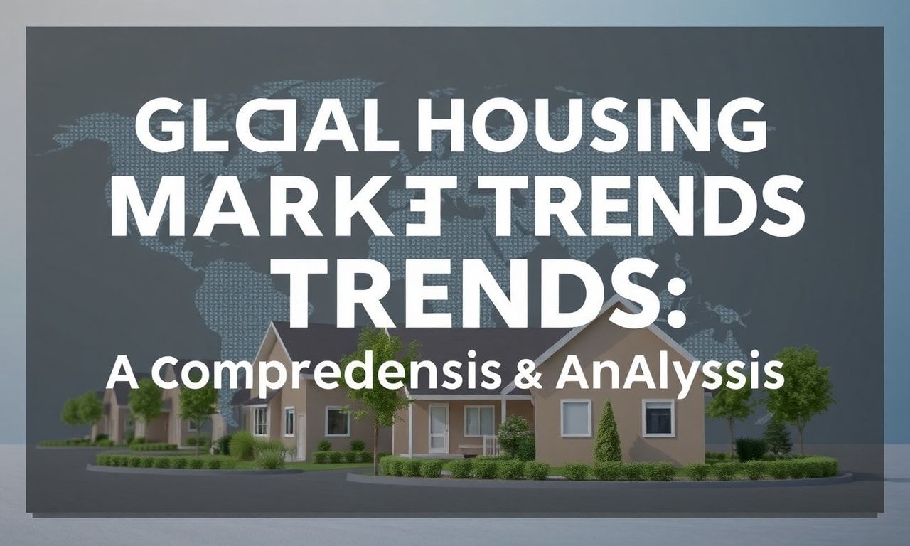 Global Housing Market Trends: A Comprehensive Analysis