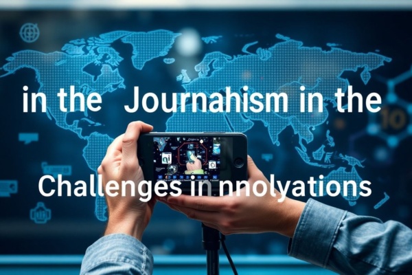 Global Journalism in the Digital Age: Challenges and Innovations