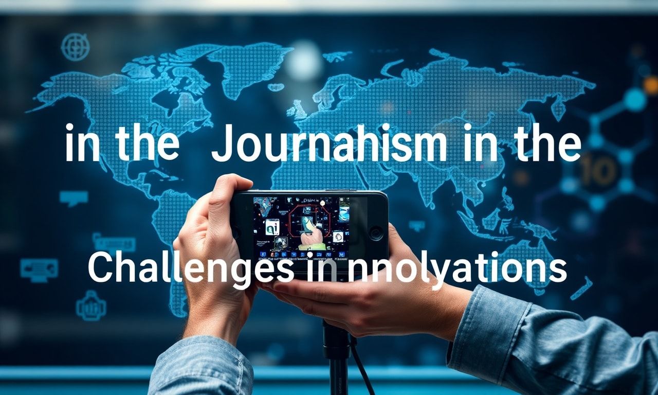 Global Journalism in the Digital Age: Challenges and Innovations
