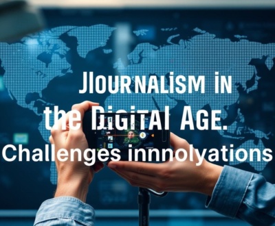 Global Journalism in the Digital Age: Challenges and Innovations