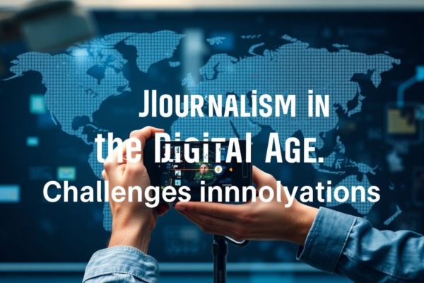 Global Journalism in the Digital Age: Challenges and Innovations