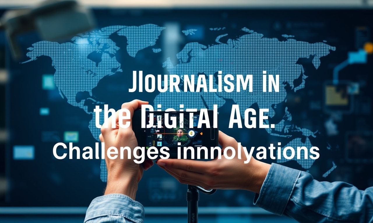 Global Journalism in the Digital Age: Challenges and Innovations