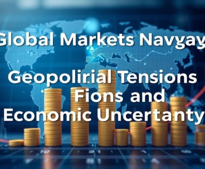 Global Markets Navigate Geopolitical Tensions and Economic Uncertainty
