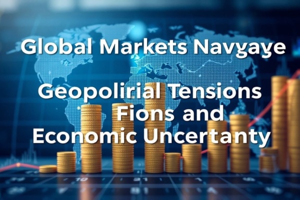 Global Markets Navigate Geopolitical Tensions and Economic Uncertainty