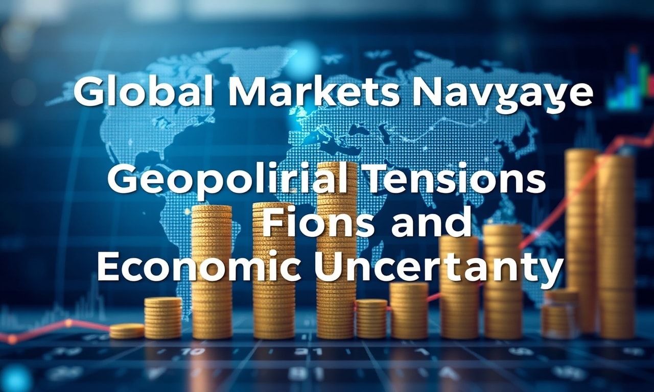 Global Markets Navigate Geopolitical Tensions and Economic Uncertainty