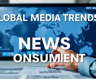 Global Media Trends: The Rise of Digital News Consumption