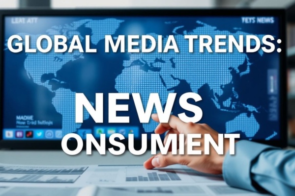 Global Media Trends: The Rise of Digital News Consumption