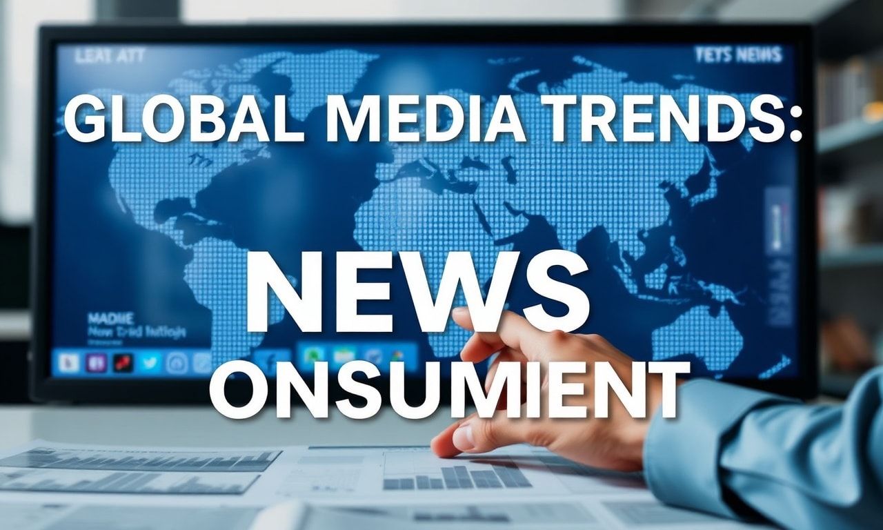 Global Media Trends: The Rise of Digital News Consumption