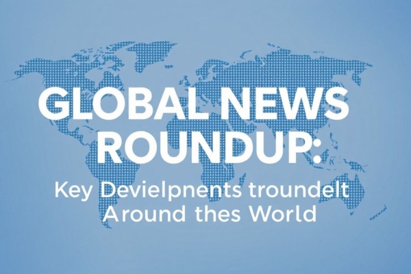 Global News Roundup: Key Developments from Around the World