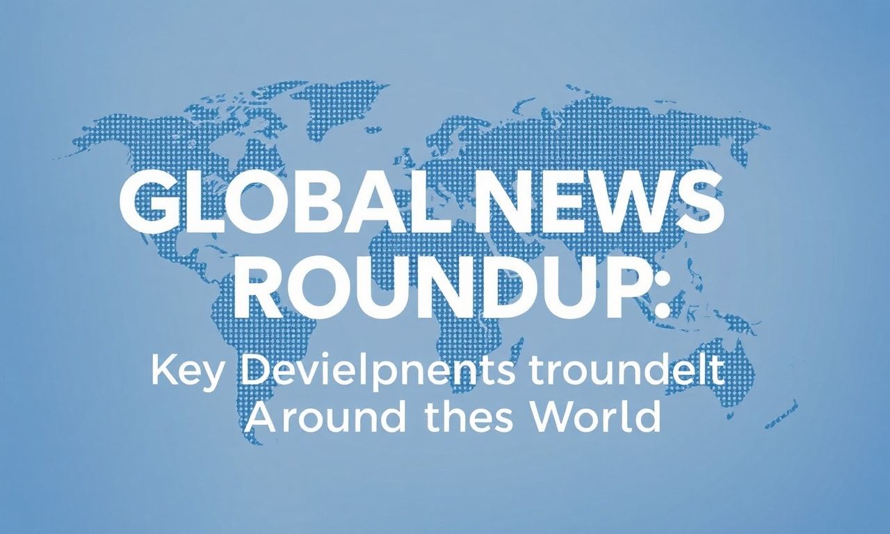 featured-global-news-roundup-key-developments-from-around-t Global News Roundup: Key Developments from Around the World