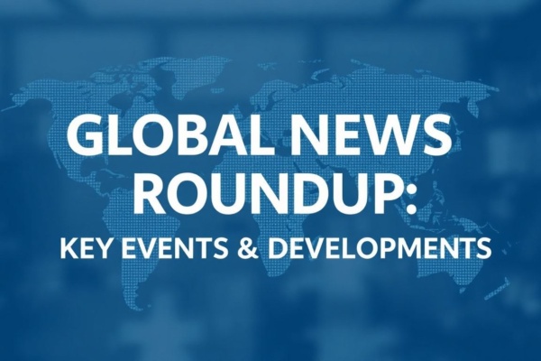 Global News Roundup: Key Events and Developments