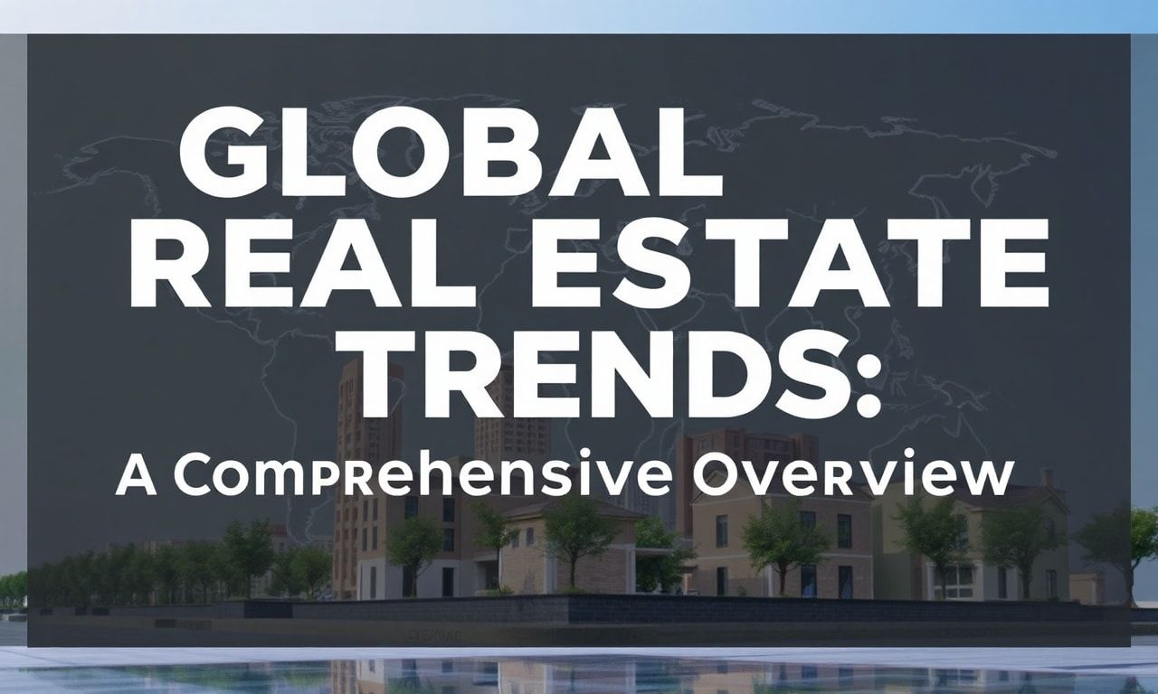 Global Real Estate Trends: A Comprehensive Overview
