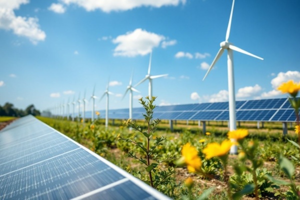 Global Shift Towards Renewable Energy: Solar Power Takes Center Stage