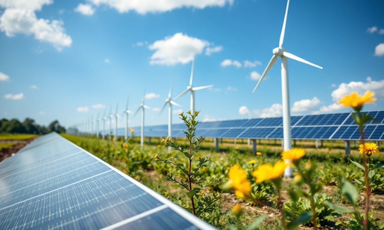 Global Shift Towards Renewable Energy: Solar Power Takes Center Stage