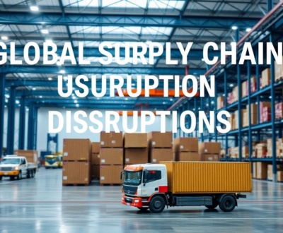 Global Supply Chain Disruptions: Navigating the Challenges of Contemporary Logistics