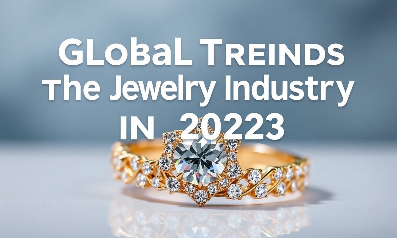 Global Trends Influencing the Jewelry Industry in 2023