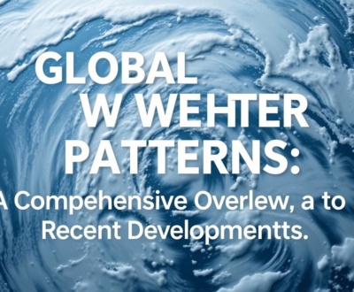 Global Weather Patterns: A Comprehensive Overview of Recent Developments