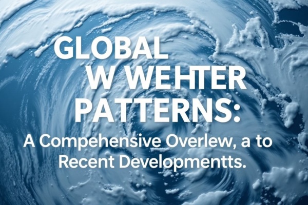 Global Weather Patterns: A Comprehensive Overview of Recent Developments