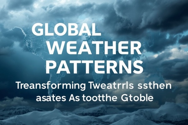 Global Weather Patterns: How Climate Change is Transforming Weather Systems Across the Globe
