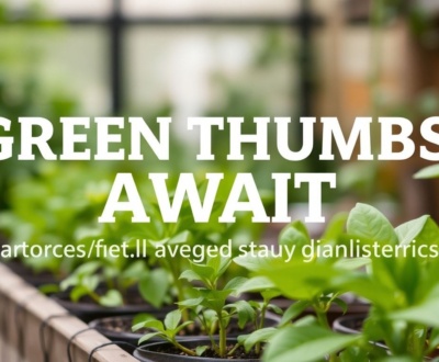 Green Thumbs Await: Essential Tips for Aspiring Gardeners