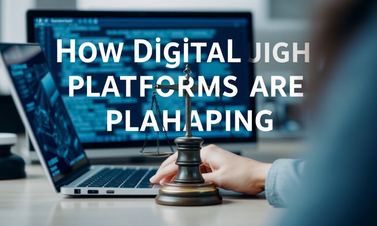 How Digital Rights Platforms Are Reshaping Legal Research