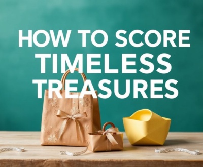 How to Score Timeless Treasures: A Smart Shopper's Guide
