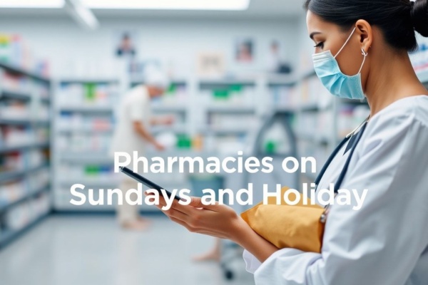 Navigating Healthcare Accessibility: The Role of Pharmacies on Sundays and Holidays