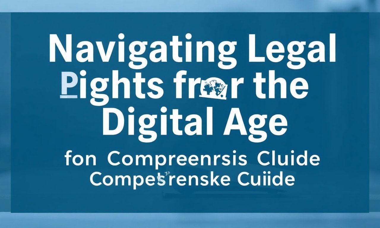 Navigating Legal Rights in the Digital Age: A Comprehensive Guide