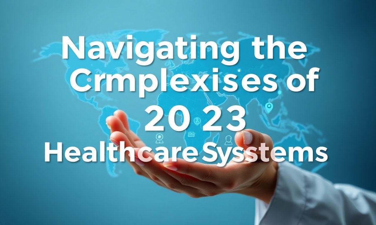 Navigating the Complexities of Global Healthcare Systems in 2023
